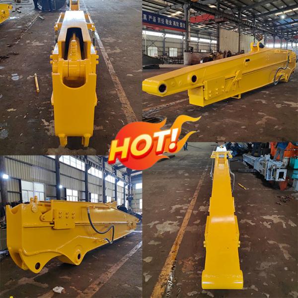 Excavator Telescopic Arm 14m Grapple Telescopic Arm