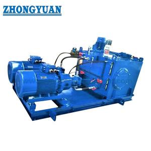 China Ship Hatch Cover Hydraulic Power Pack Marine Hydraulic Power Unit on sale