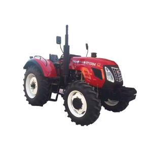 Wholesale 90/100HP farm tractor TT904/TT1004 4*4 4wheel drive Agricultural farm equipment from china suppliers