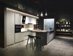 Nordic SGS Industrial Style Stainless Steel Cabinets modern house cabinets 2.10m