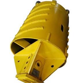 Wholesale Hydraulic Drilling Core Barrel , Roller Reamer Heat Treatment 600-3000mm Diameter from china suppliers