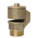 1/2'' Brass Vacuum Break Valve Male Thread Anti-Vacuum Negative Pressure Of