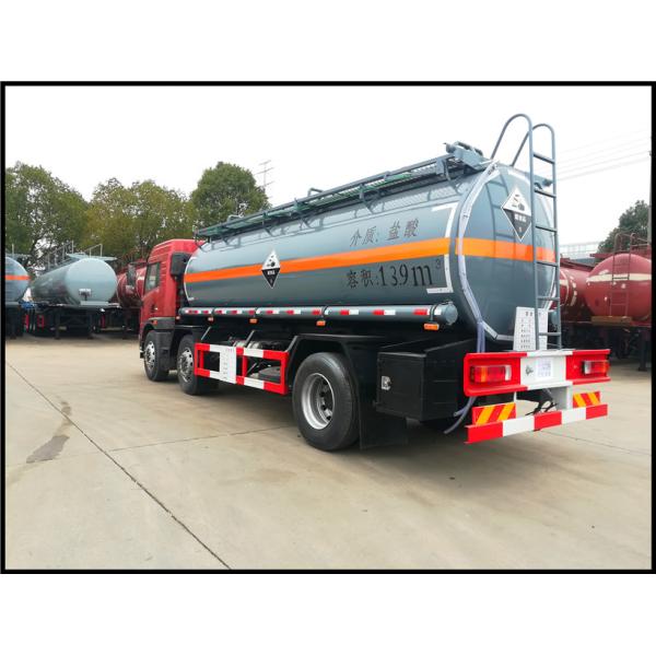 FAW 25Ton Heavy Duty Truck 13.9 Cbm Chemical Vehicle Sodium Hydroxide Solution/liquid Special Truck Special Transport Truck