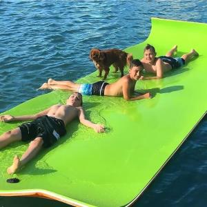 Wholesale Durability Comfort Outdoor XPE Foam Pad Floating Blanket Waterproof Tear Resistant Eye Catching Color for Outdoor from china suppliers