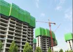 Climbing Outer Frame Powder Coated Construction Site Screens for Protection