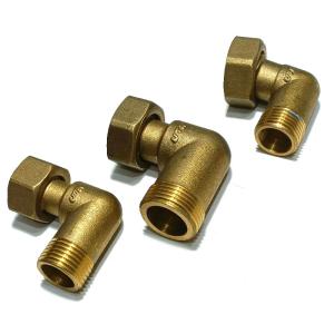 Wholesale Copper Pipe Elbow Pipe Fittings Manufacturer Direct Sales Support Customization OEM Copper Elbow from china suppliers
