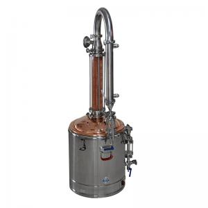 Wholesale Essential Oil Extractor Lab Distillation Equipment Distiller Plant seed from china suppliers
