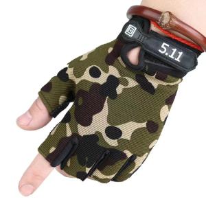 Wholesale Outdoor Sport Nylon Half Finger Gloves Horse Riding Cycling Road Bicycle Racing from china suppliers