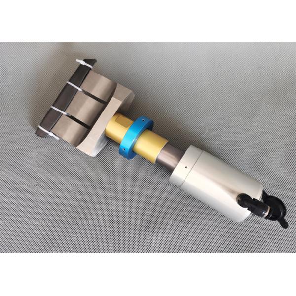 40Khz High Frequency Ultrasound Blade For Cutting Car Tires Rubber Materials