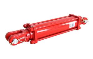 Wholesale Tractor Loader Hydraulic Cylinder Two Way Chrome Plated from china suppliers