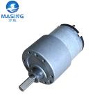37mm 12V 24V Metal Gearbox 6 Volt DC Gear Motor High Torque Low Speed For Robot