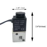2P Series Solenoid Valve Single Coil Pilot Operated Electric 2 Position 5 Port