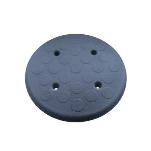 Wholesale Roundness Diameter 335mm,30mm Thick Design Black PU Seat Cushion Pad Bar Stool Surface Replacement from china suppliers