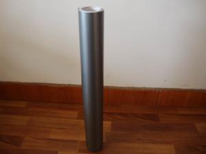 China Matt PVC metalized silver Color Cutting Vinyl 120gsm Liner for advertising on sale
