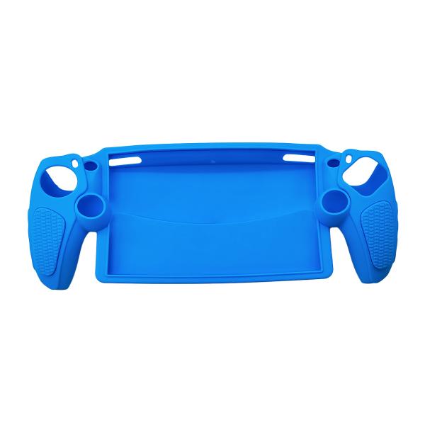 Thickened Anti-Slip Design Fully Protection Pure Color Silicone Case For PS
