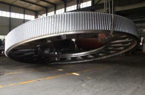 Wholesale HRC50～55 Ball Mill Gear Minimum Diameters Of 100 Mm To 15000 Mm from china suppliers