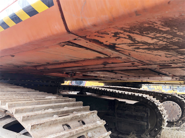 2018 Used Excavator DX420 42 Ton Crawler Chain Earth-Moving Machinery in Shanghai