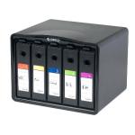 ORICO PHB35 5-Bay Hard Drive carrying case for 3.5" SATA Hard Drives