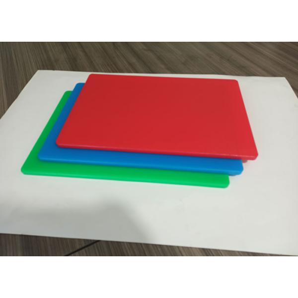 Home Personalised Kitchen HDPE Polyethylene Plastic Chopping Colored Cutting Board