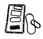 0.3mm Tolerance Silicone Rubber Gasket Seals 70 Shore A