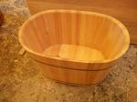 kids wooden bathtub, bathroom bathtub,