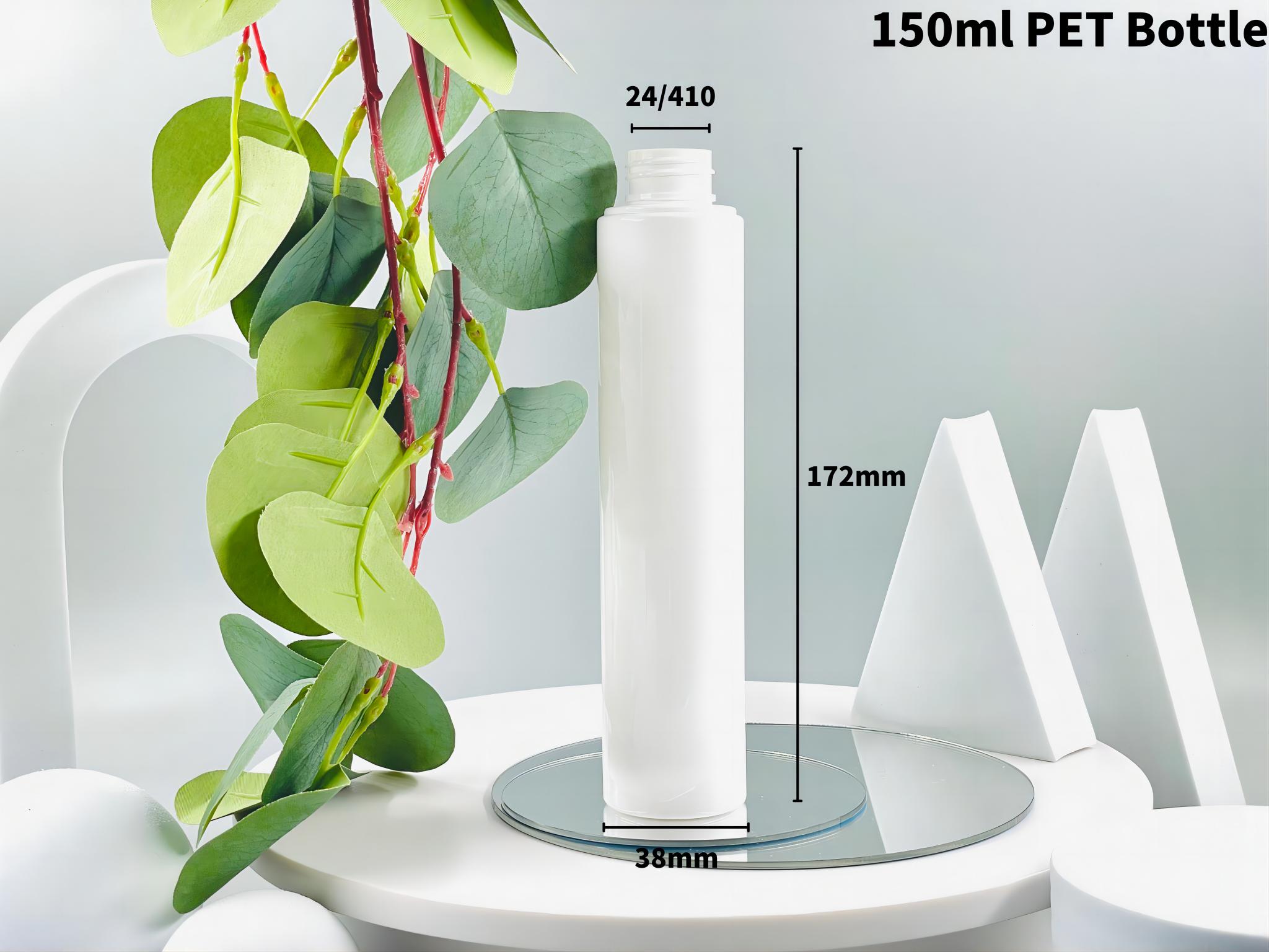 Personal or Cosmetic Care Direct 120ml 150ml PET Plastic Bottle with Pump Sprayer Cap