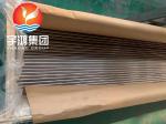 ASTM B111 / ASME SB111 UNS C71520 Copper Nickel Alloy Seamless Tube Condenser