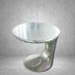 Modern design furniture retro industrial style aluminum Round aviator coffee