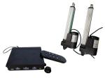 High-Speed Robust DC Linear Actuators Waterproof 20~1000mm Stroke