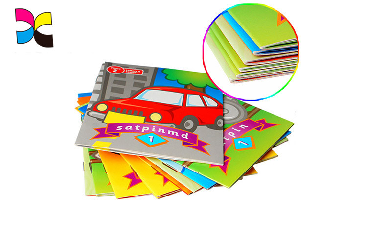 A5 Size Hight Quality Full Color With OEM Design Paperback Book Printing