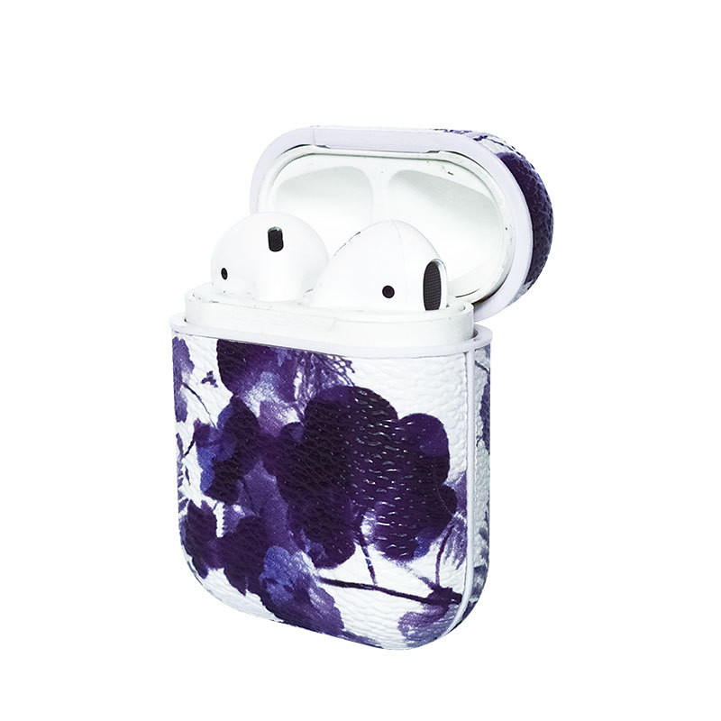 Protective Shockproof TPU Gel Case with Printing for Airpods 1st/2nd Charging Case
