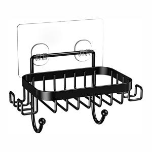 Wholesale No Drilling Durable Stainless Steel Soap Dish Holder for Bathroom and Kitchen from china suppliers