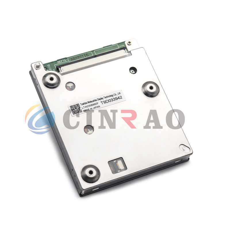 3.5 Inch Toshiba LTA035B880F TFT LCD Screen Display Panel For Car GPS Spare Parts