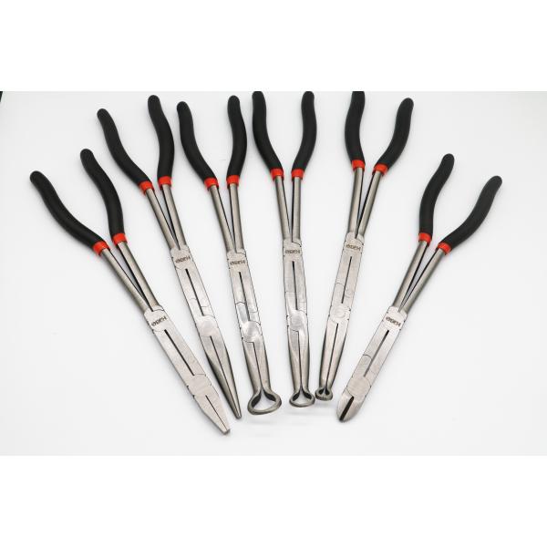 Double X Long Reach Pliers Cutter Joint Diagonal Cutting Clip 13"