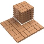 Outdoor Rubber Paver Tiles All Weather Use, Waterproof Pavers For Pool Balcony