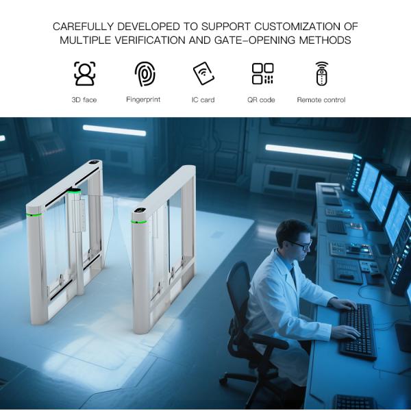 Subway Speed Gate Turnstile 0.8s Access Control Turnstile Gate