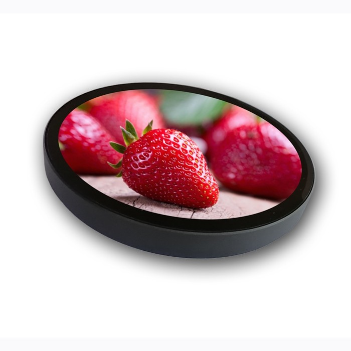 5 Inch Round TFT Display 1080x1080 Rouch Touch Display with Enclosure for Advertising