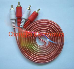Wholesale High Quality RCA cable 2R-2R 3R-3R from china suppliers