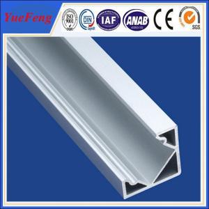 Wholesale Hot selling product 6063 T5 aluminium strip light channels sealed aluminium enclosure from china suppliers