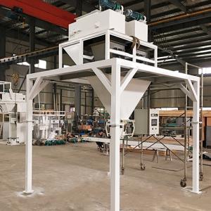 Wholesale Dual Weighing Hopper Gravity Feed Packing Machine 4000*1200*3700mm from china suppliers
