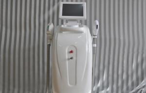 Wholesale Home SHR IPL two handles Painless Laser Hair Removal Machine Water Cooling from china suppliers