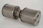 82mm Stainless Steel Wire Wrap Screen Nozzle Double Head Filter Nozzles