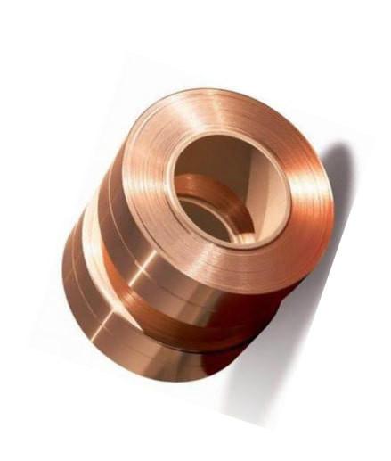 99% Cu Min Copper Strip Copper Coil Brasse Raw Materials for Affordable