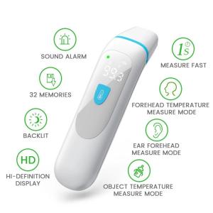 Buy cheap Forehead Ear LED Display Infrared Digital IR Thermometer from wholesalers