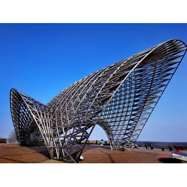 Whale Shape Stainless Steel Sculpture Perfect for Outdoor Decoration and Landscaping