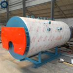 0.7MW To 10MW Normal Pressure Industrial Gas Oil Fired Hot Water Heating Boiler