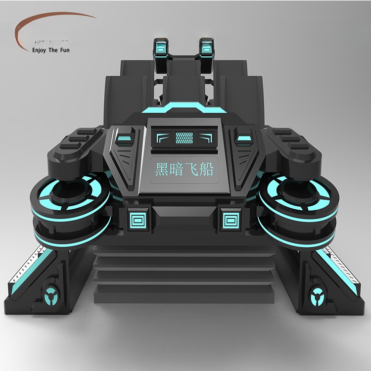 Amusement Park 6 Seats 9d Virtual Reality Cinema VR Roller Coaster Machine