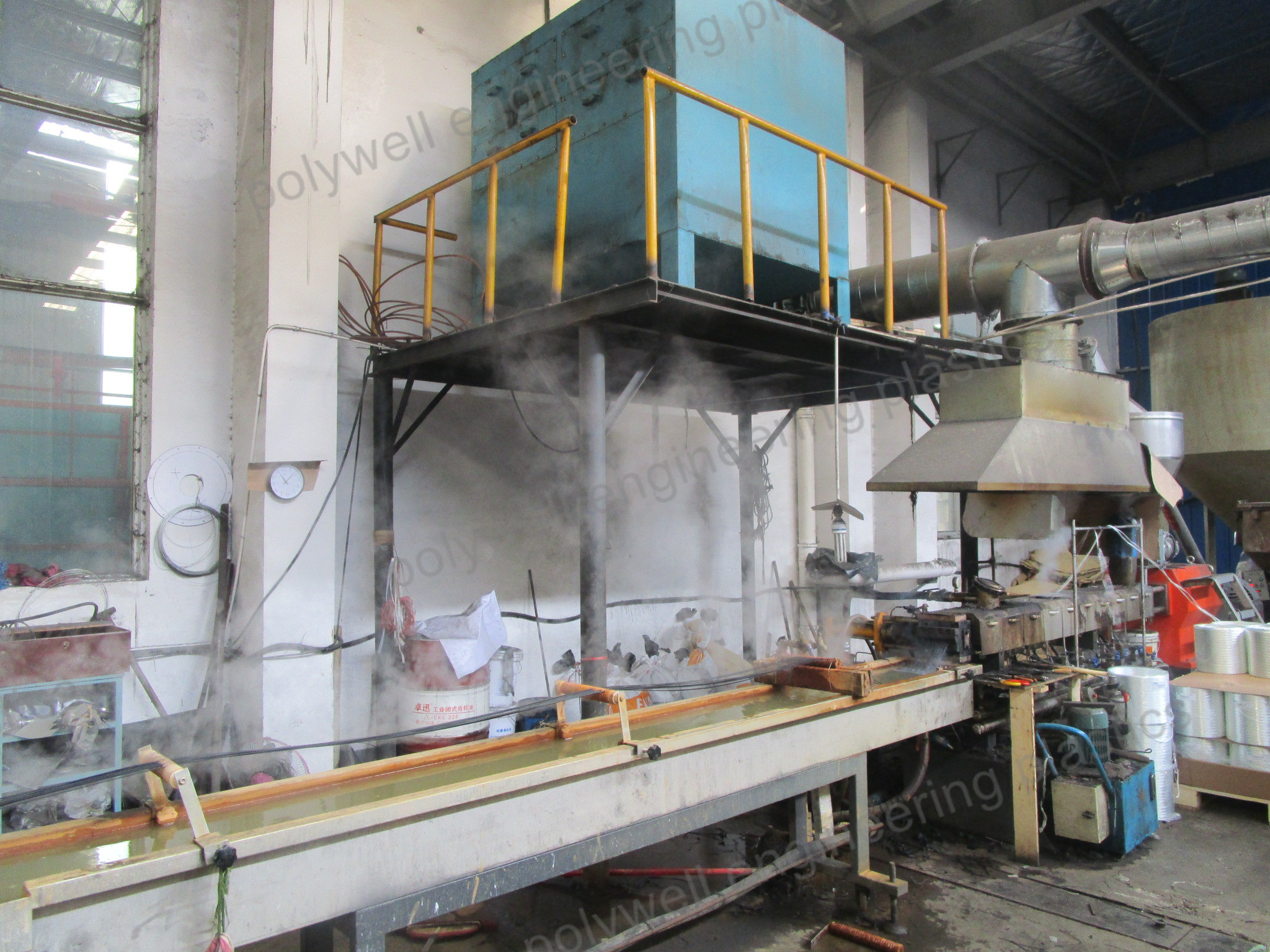 Plastic Pelletizing Machine Pa Plastic Granulator Machine Plastic Pellet Making Machine With Low Noise