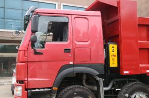 Wholesale Front Lifting 40 - 50 Ton Dump Truck 8x4 Howo 25M3 12 Tires With 1 Spare from china suppliers