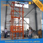 Warehouse Vertical Hydraulic Elevator Lift